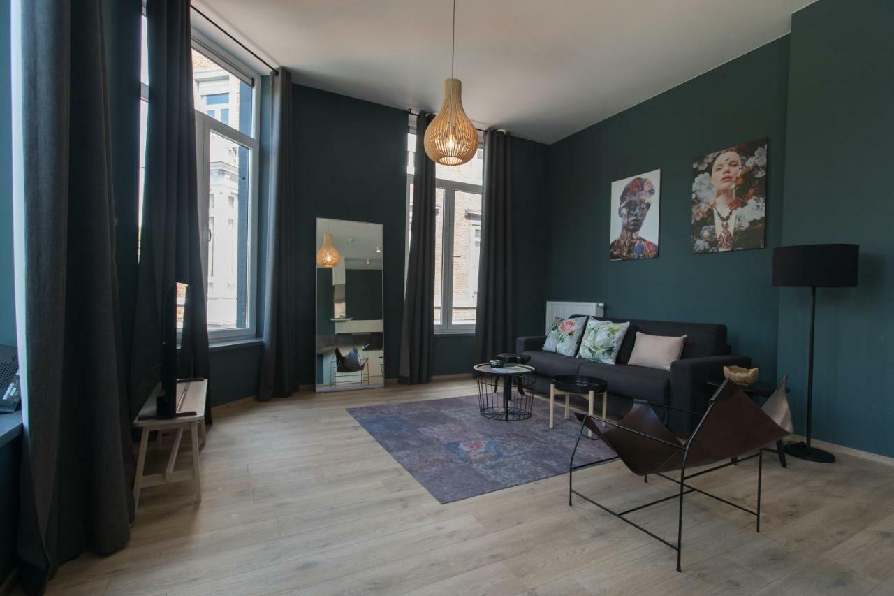 Smartflats - Pot D'Or Apartment Лиеж Екстериор снимка