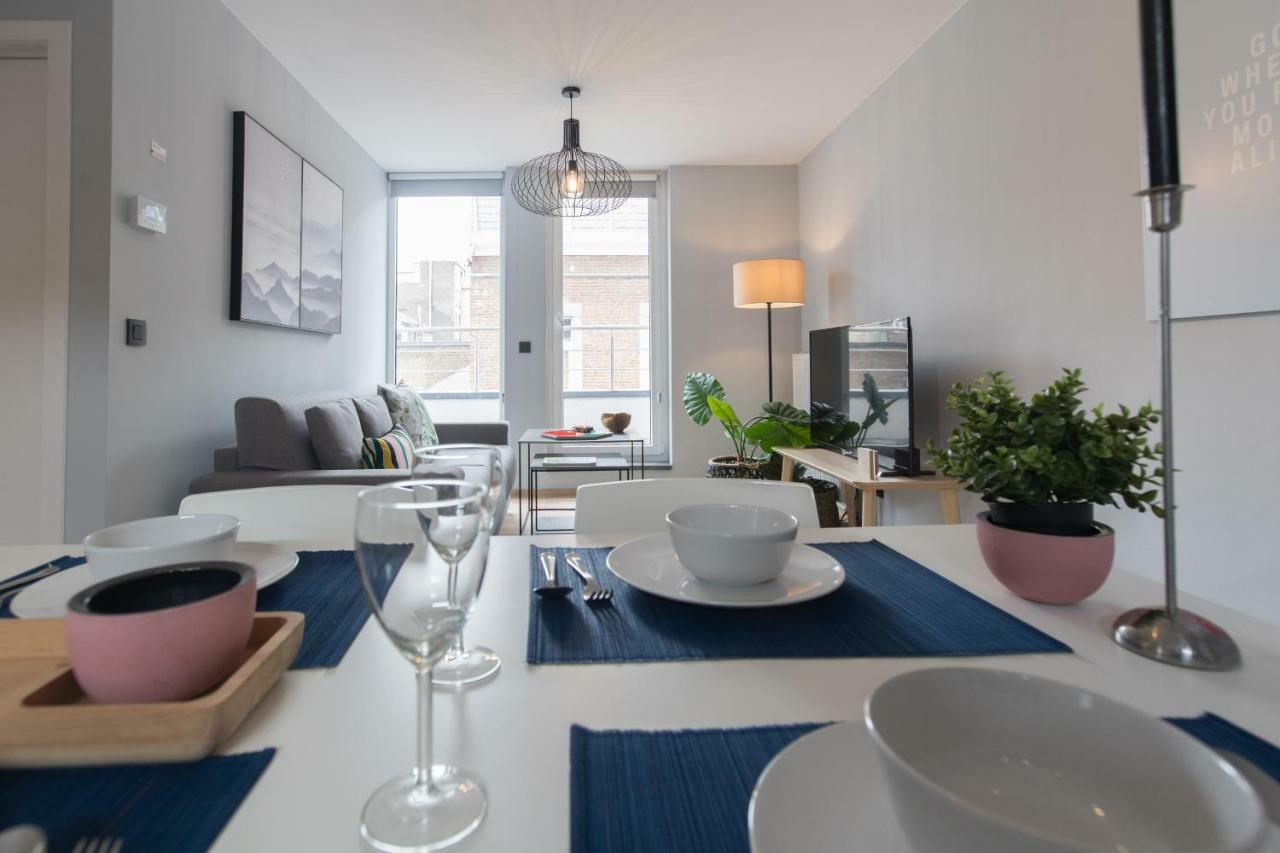 Smartflats - Pot D'Or Apartment Лиеж Екстериор снимка