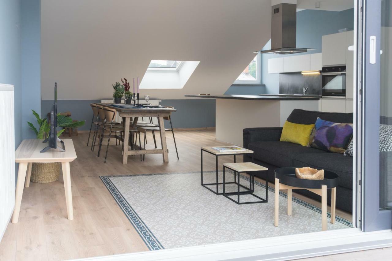 Smartflats - Pot D'Or Apartment Лиеж Екстериор снимка